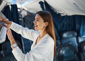 Tips para personas altas a la hora de volar en avión