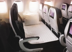 Skycouch: ¿igual de cómodo que viajar en primera clase?