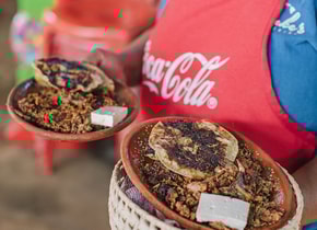 Quesabirrias de Las Cabanillas.