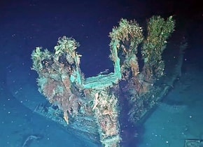 Colombia inicia expedición a un barco hundido de 1708