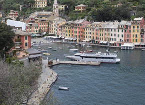 La imagen más romántica del Mediterráneo: Liguria