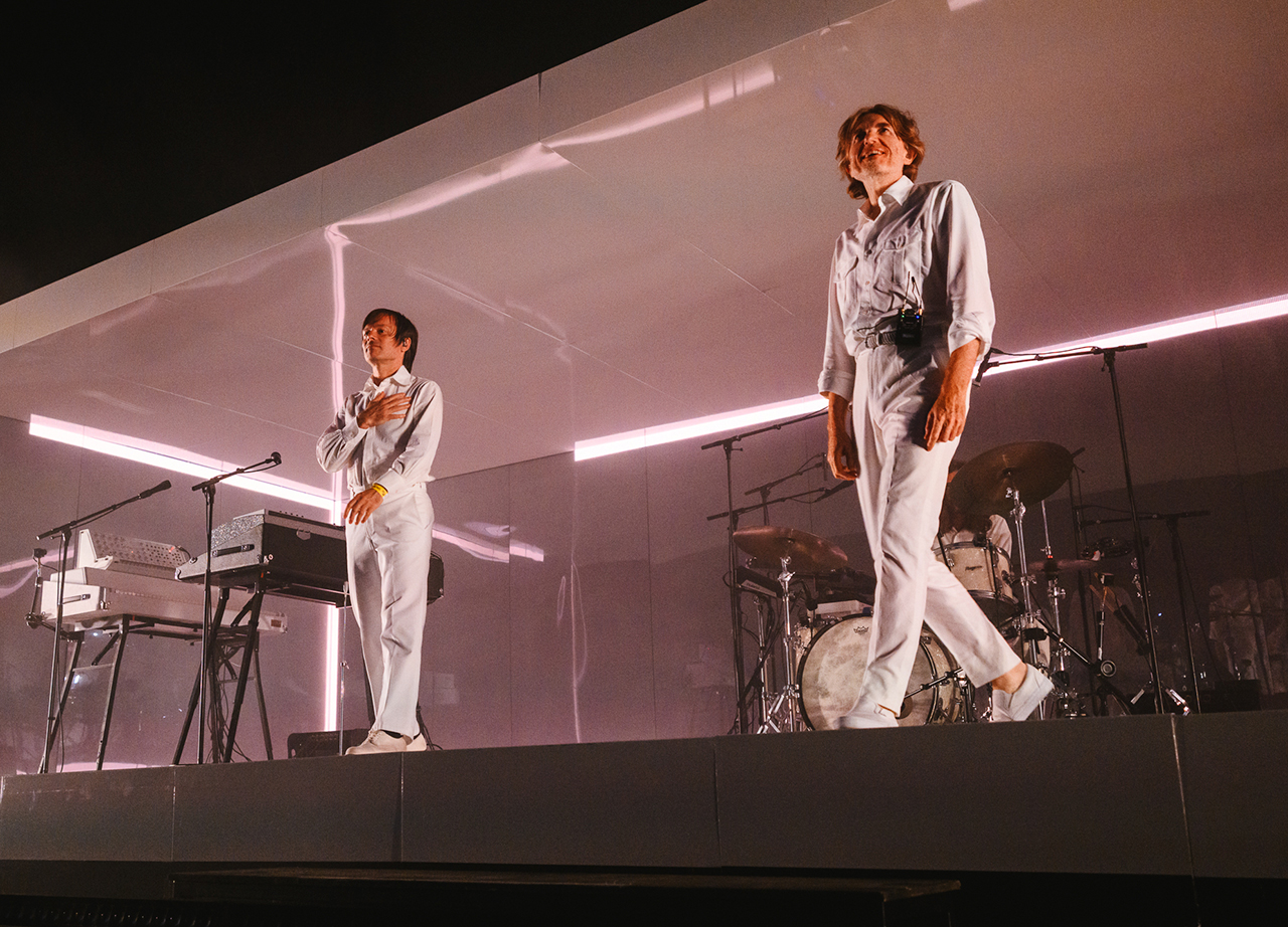 Air y Phoenix darán un concierto en el aeropuerto de París