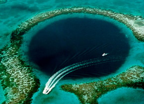 Taam Ja’: el agujero azul más profundo del mundo está en Chetumal