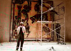 Donde las paredes hablan: la tradición gráfica de Oaxaca