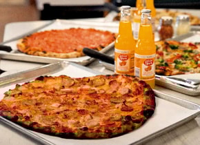 Frank Pepe Pizzeria Napoletana, en New Haven.