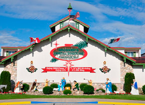 Esta es la tienda de Navidad más grande del mundo