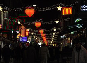 Las calles navideñas más famosas del mundo