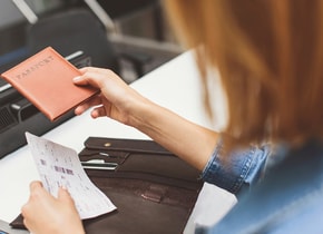 ¿Qué hacer si pierdes un documento justo antes de un vuelo?
