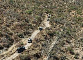 Explorando la ruta de Destination Defender en Peña de Bernal