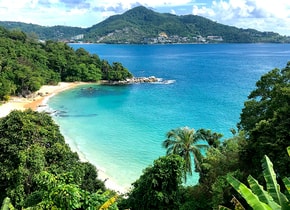 Phuket, en Tailandia, estuvo entre los destinos más baratos del año.