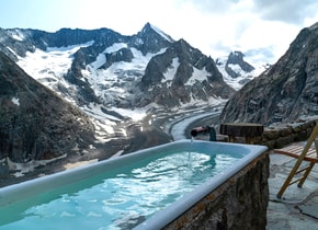 Los ice baths benefician el sistema inmune y la circulación de la sangre.