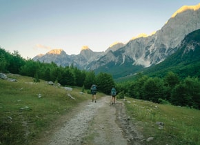 El sendero fantasma del Kanun: un viaje a pie por las montañas de Albania