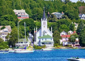 La isla de Estados Unidos donde los coches no entran
