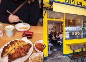 La pequeña Corea londinense