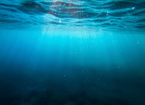 Al parecer hay agua dulce hasta abajo de los océanos