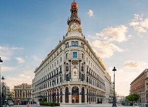 Four Seasons Madrid: hotel citadino por excelencia