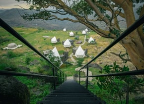 Los mejores destinos de glamping en el mundo