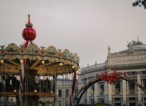 Destinos que se transforman en Navidad