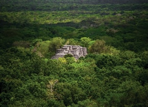Destinos de selva en México