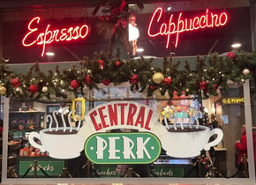 La icónica cafetería Friends acaba de abrir en Nueva York