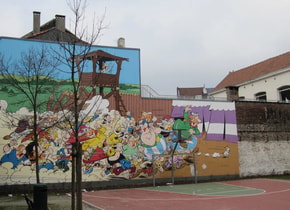 La Ruta del Cómic por las calles de Bruselas