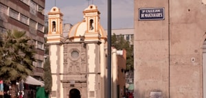 La Merced: comercio histórico entre arquitectura virreinal