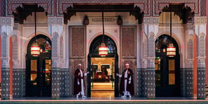 Hotel La Mamounia en Marruecos