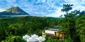 resort Nayara Springs en Costa Rica
