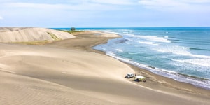 dunas del sabanal en veracruz