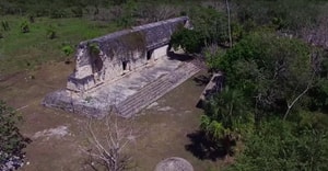 palacio maya descubierto en Yucatán