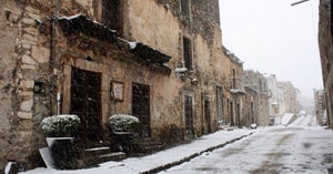 real de catorce nevado