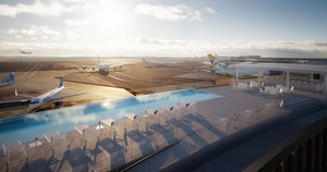 TWA Hotel en el aeropuerto JFK de Nueva York