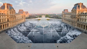 30 años de la pirámide del Louvre