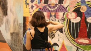Yann Gerstberger en la galería OMR