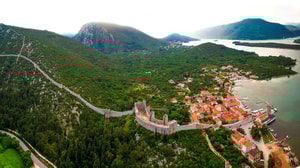murallas alrededor del mundo