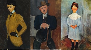 modigliani en bellas artes