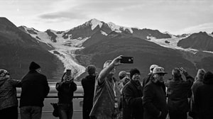 crucero en Alaska