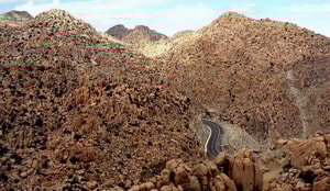 la rumorosa
