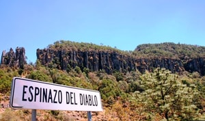 Espinazo del Diablo