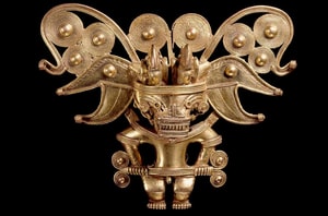obras del Museo del Oro