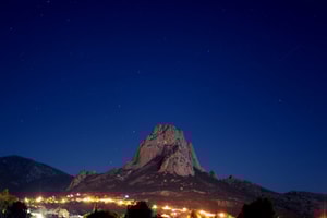 pena de bernal monolito