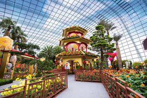 Los jardines más impresionantes de Singapur