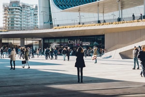 El centro comercial más grande de Milán