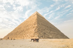 Ministra de turismo de Egipto