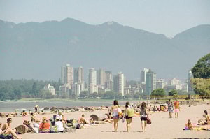 Kitsilano Beach