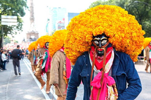 itinerario para Día de Muertos