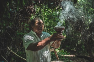serie inspirada en la cultura Maya