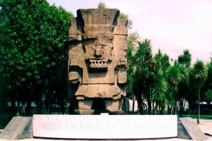 obras del Museo de Antropología