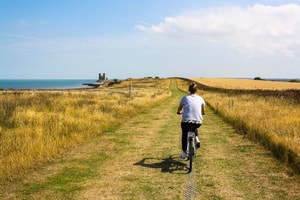 carriles de bicicletas en mundo campo