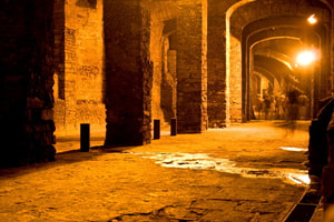 calles subterráneas de Guanajuato
